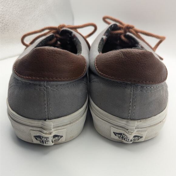 Vans Era 59 Samurai Warrior Gray Brown Leather Skater Fashion Sneakers 9/10.5 - Picture 5 of 10